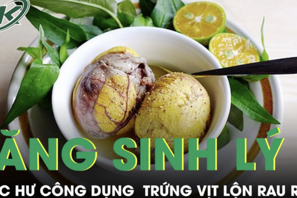 Ăn trứng vịt lộn với rau răm có thực sự giúp tăng sinh lý nam giới?