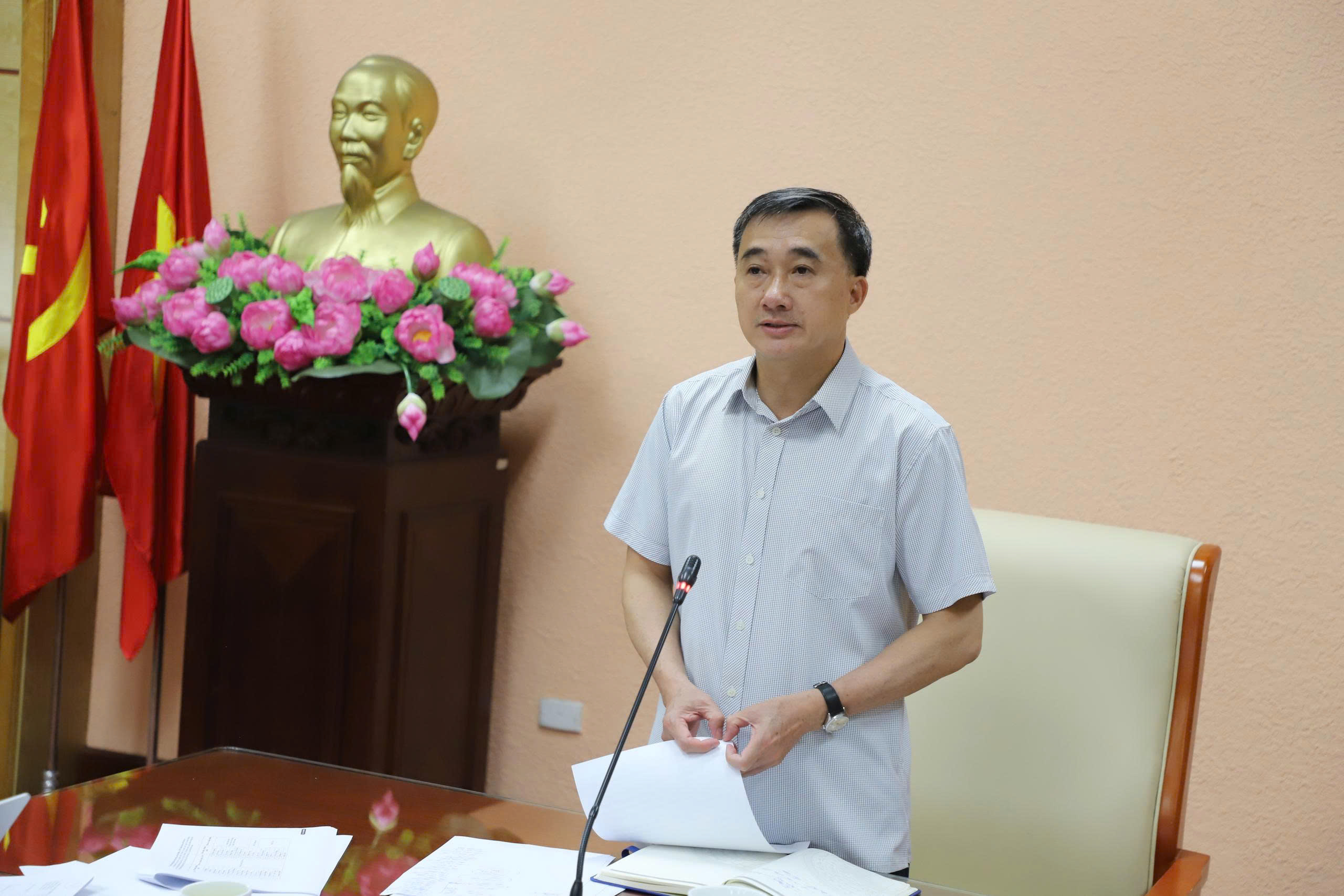 Thứ trưởng Trần Văn Thuấn: Nỗ lực tối đa để các liệt sĩ 'trở về đúng tên tuổi, đúng quê hương'- Ảnh 1.