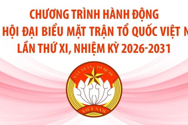 Chương trình hành động Đại hội đại biểu Mặt trận Tổ quốc Việt Nam lần thứ XI, nhiệm kỳ 2026-2031