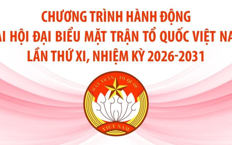 Chương trình hành động Đại hội đại biểu Mặt trận Tổ quốc Việt Nam lần thứ XI, nhiệm kỳ 2026-2031