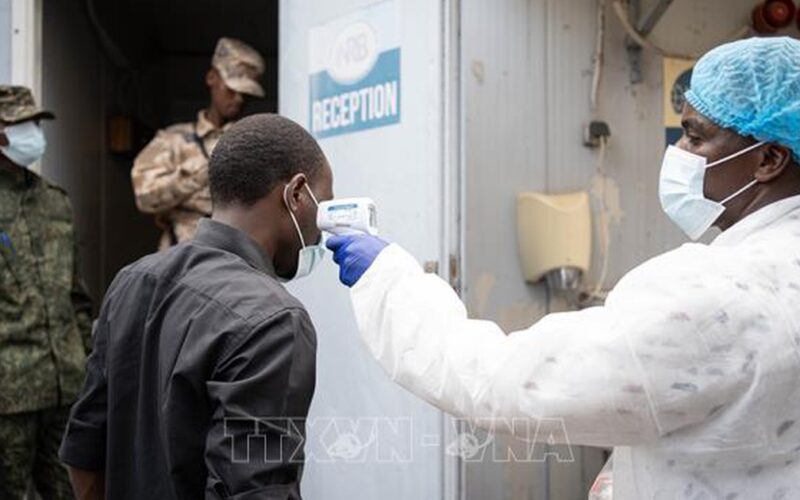 WHO nâng cảnh báo dịch Ebola tại CHDC Congo lên mức ‘rất cao’