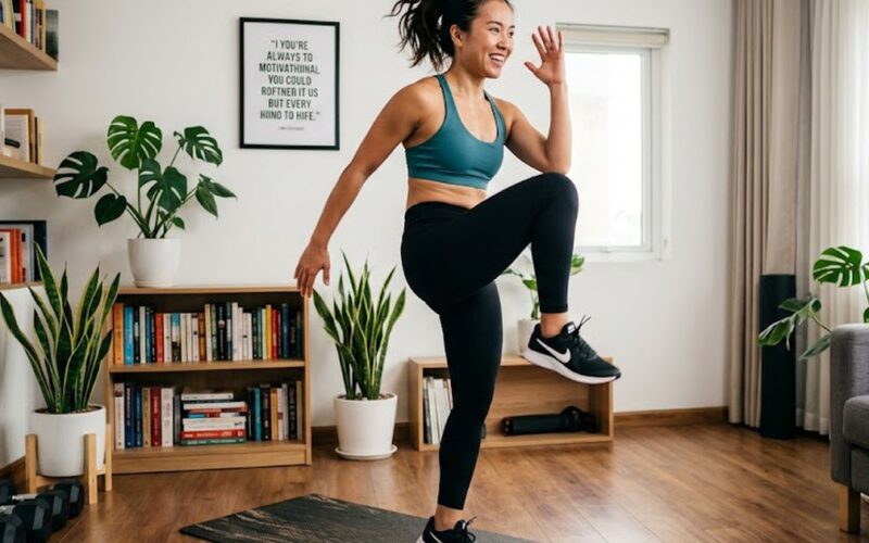 4 bài tập thay thế cho việc đi bộ 30 phút mỗi ngày