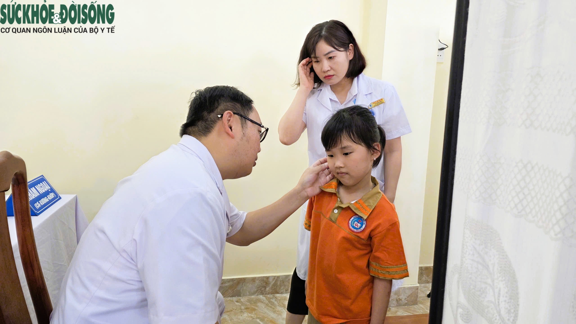 base64-17786628262071857280509 Bệnh viện Nhi Hải Phòng khám sức khỏe miễn phí cho hơn 1000 học sinh tiểu học - Ảnh 6.