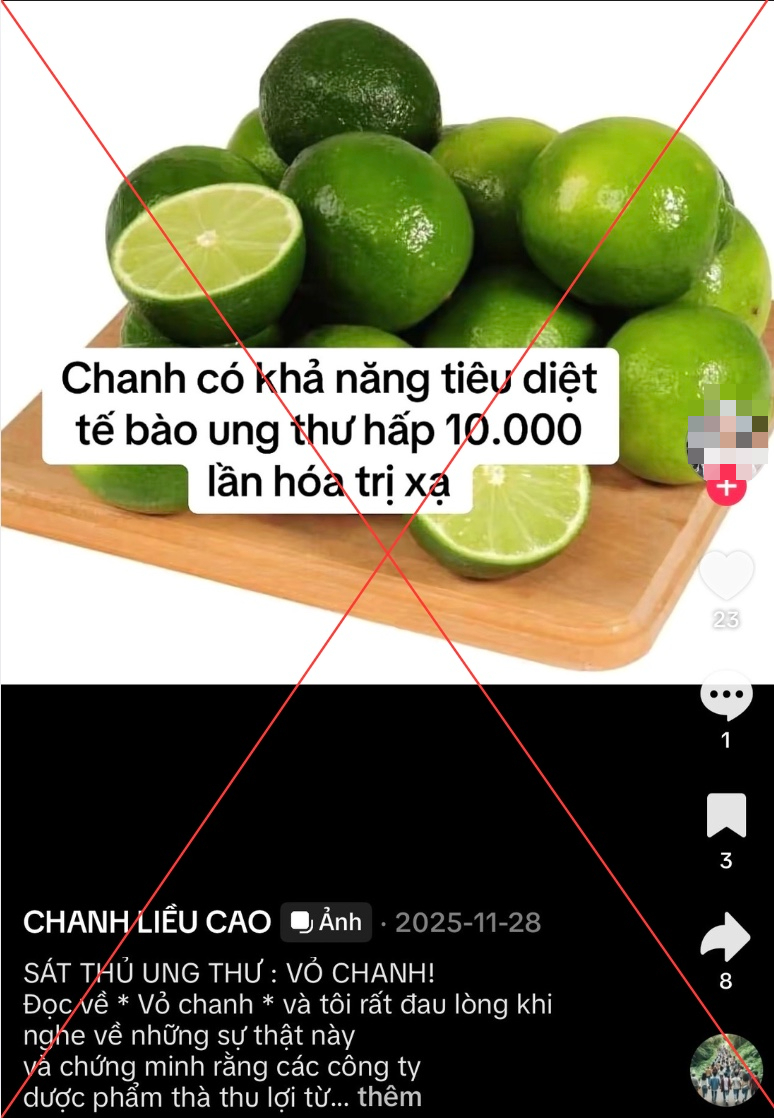 base64-1778664584925417126394 Ma trận chữa ‘bách bệnh’ phản khoa học (Kỳ 2): Ung thư máu chữa dứt điểm bằng... chanh muối?!- Ảnh 2.