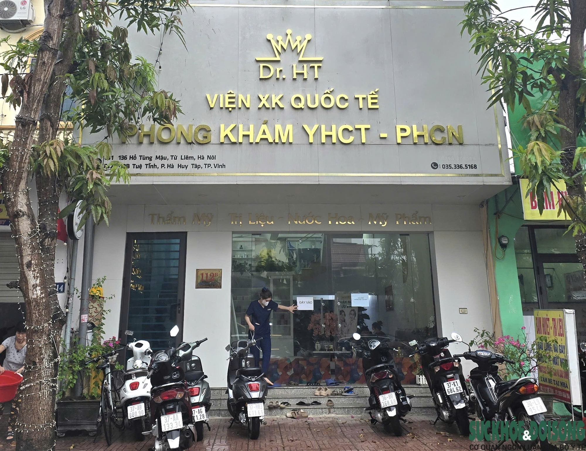 Quảng cáo trị hôi nách giá rẻ, khách chi gần 62 triệu tại phòng khám chui- Ảnh 1.