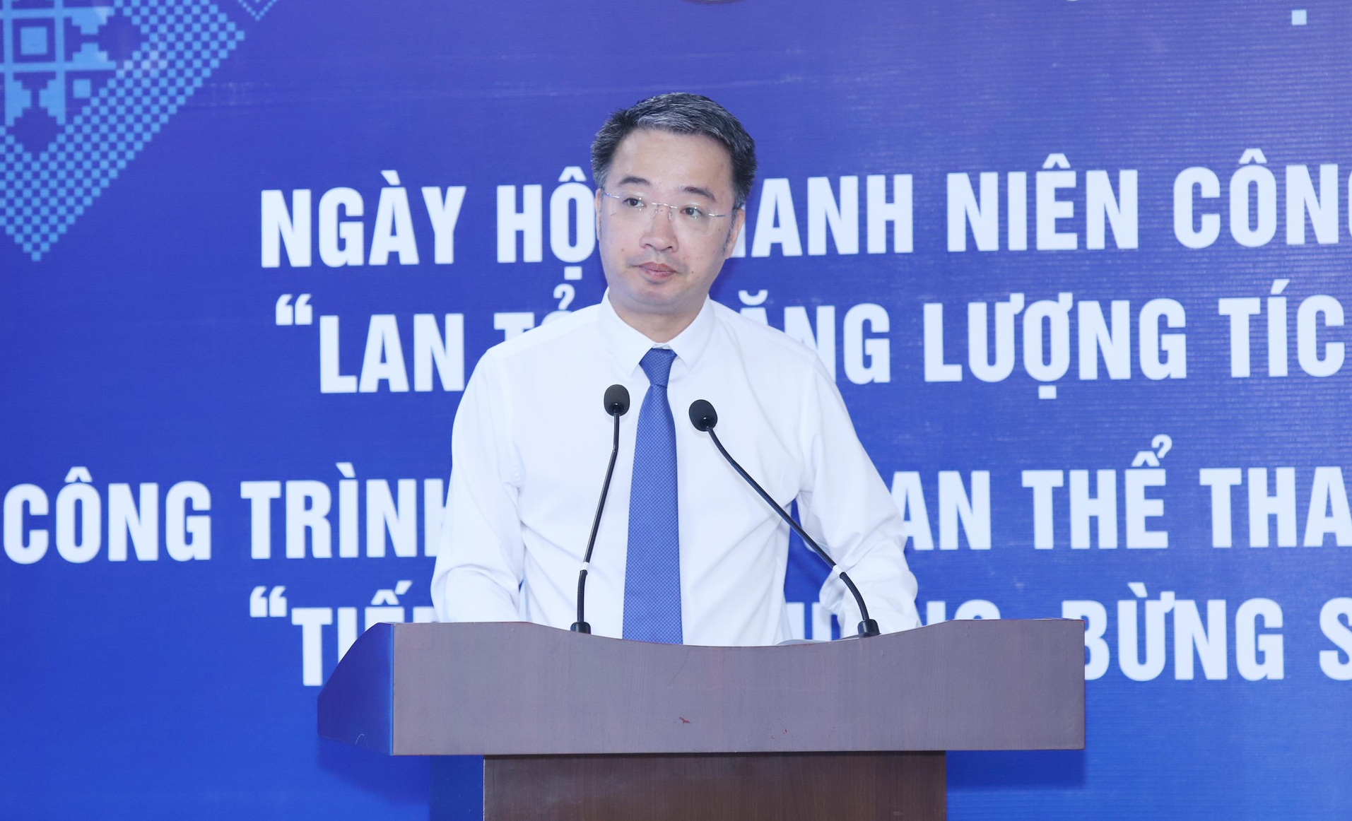 Bí thư Trung ương Đoàn: Lan tỏa lối sống tích cực tới thanh niên- Ảnh 1.