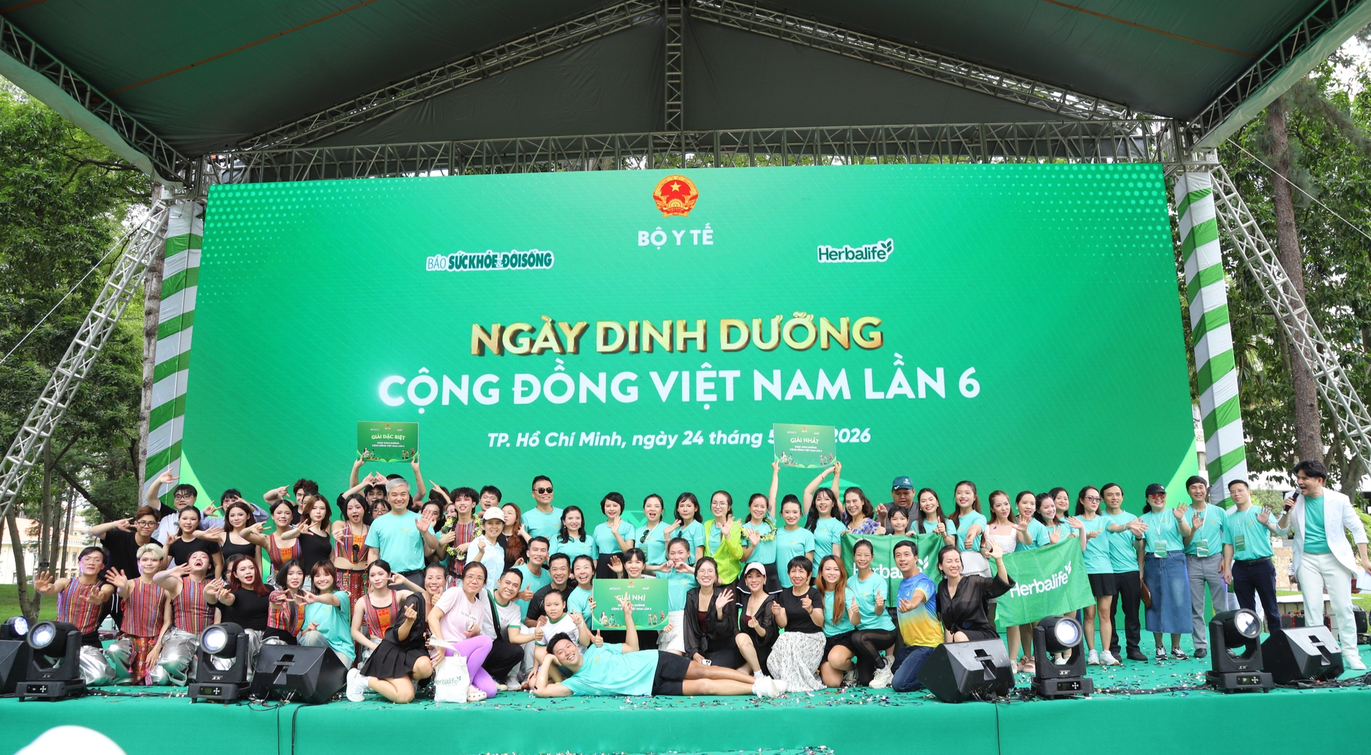 Kết quả và các hạng mục giải thưởng tại Ngày Dinh dưỡng cộng đồng Việt Nam lần thứ 6- Ảnh 6.