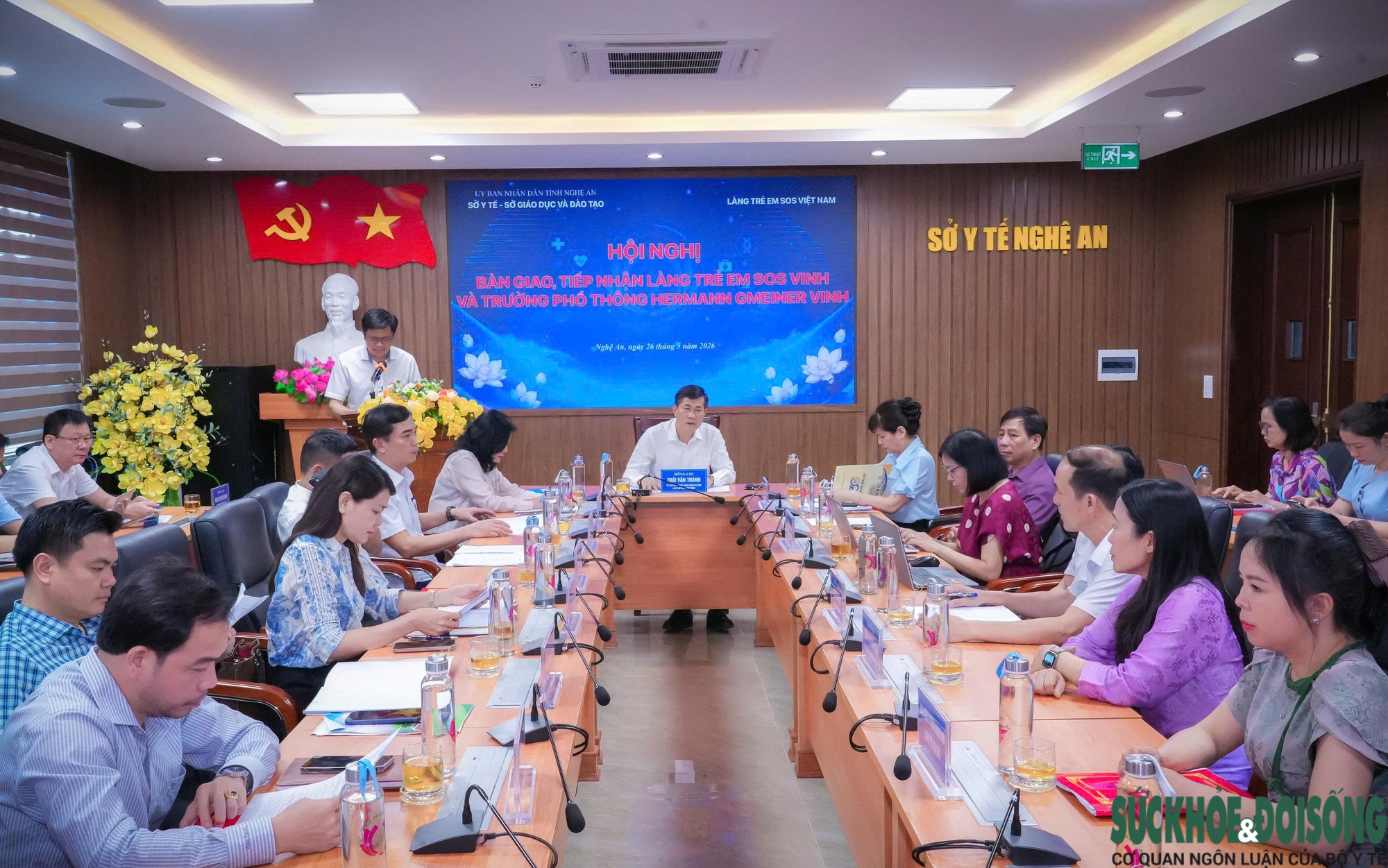 base64-17797702148731171179624 Nghệ An tiếp nhận Làng trẻ em SOS Vinh và Trường Phổ thông Hermann Gmeiner Vinh- Ảnh 1.