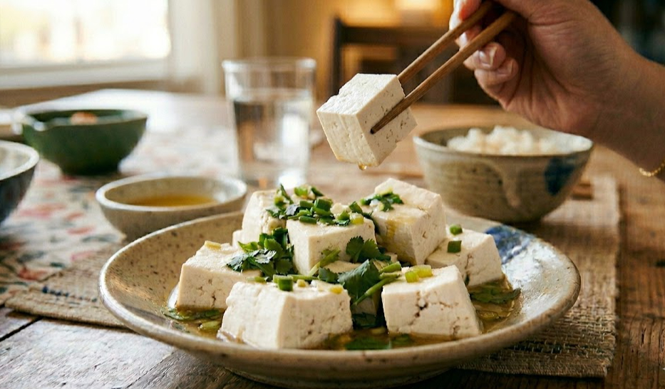 4 nhóm người nên ăn đậu phụ- Ảnh 2.