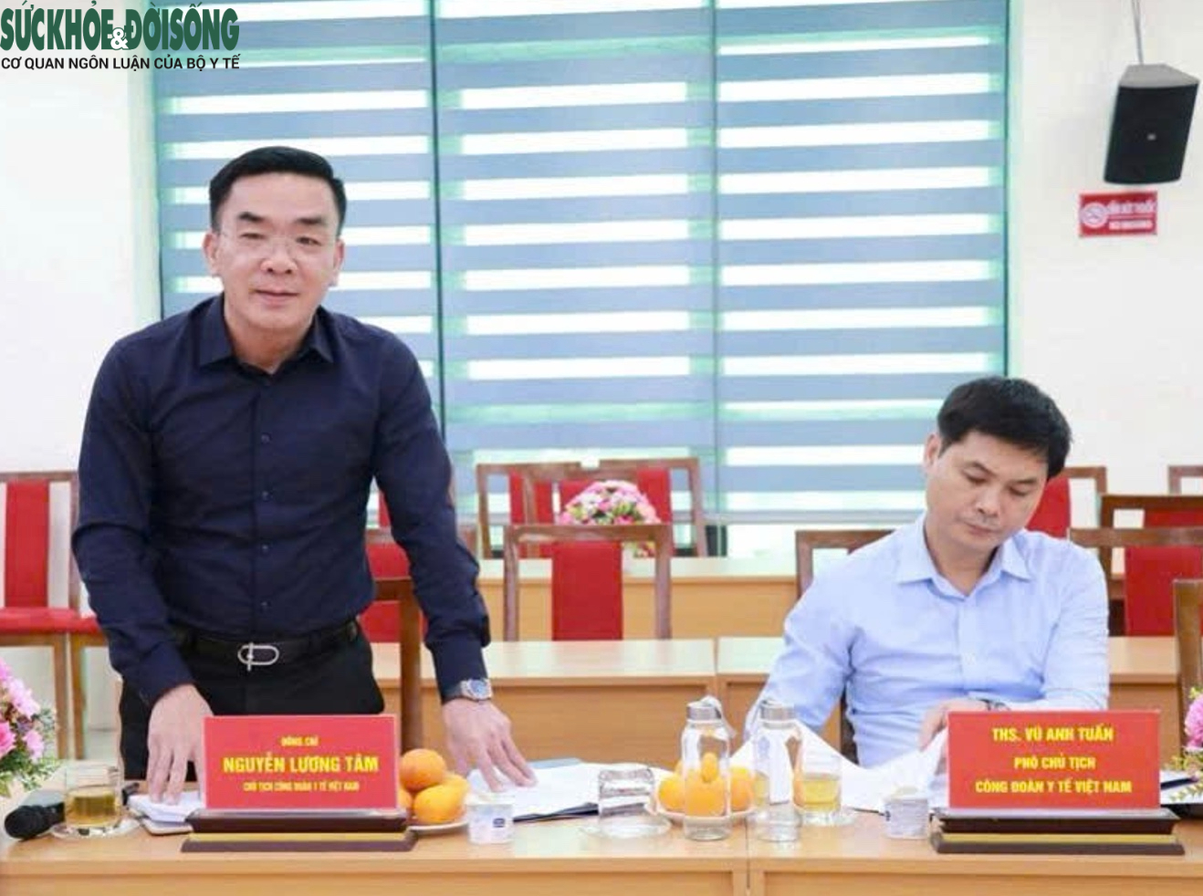 base64-1780370748079989533396 Công đoàn Y tế Việt Nam phát động thi đua hướng về Đại hội Công đoàn Việt Nam lần thứ XIV- Ảnh 1.