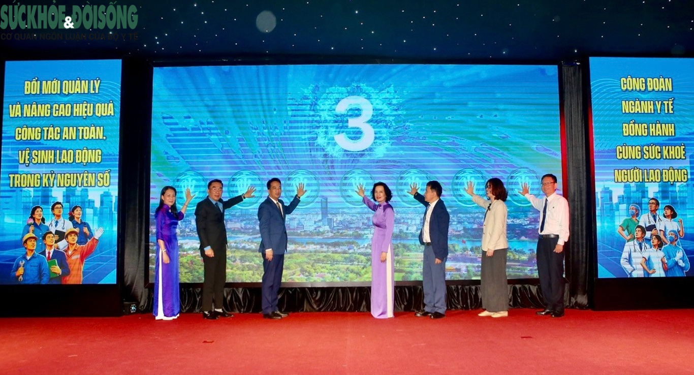 base64-1780370748095110222794 Công đoàn Y tế Việt Nam phát động thi đua hướng về Đại hội Công đoàn Việt Nam lần thứ XIV- Ảnh 2.
