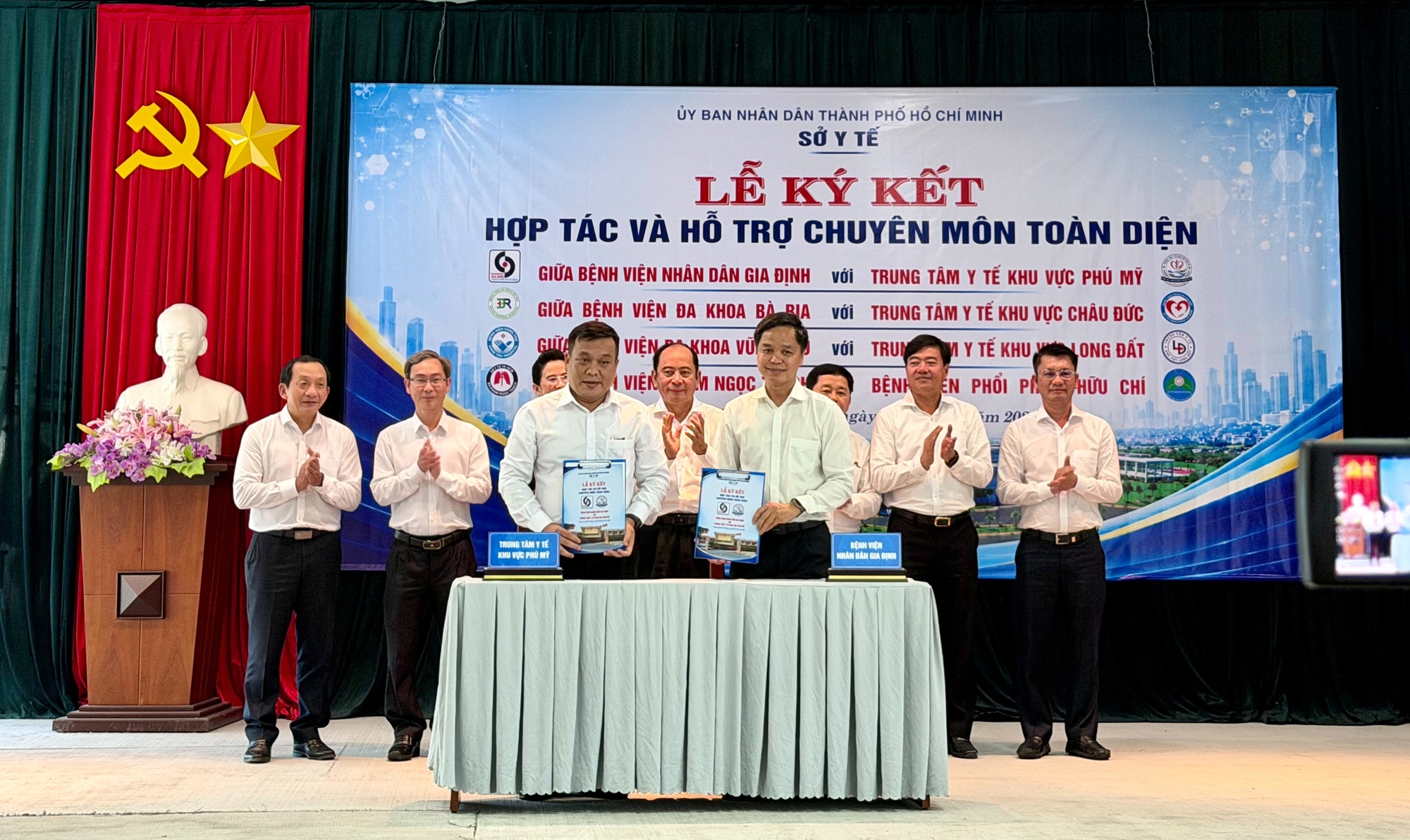 Nhiều bệnh viện tuyến cuối 'đỡ đầu' y tế khu vực Bà Rịa – Vũng Tàu- Ảnh 1.