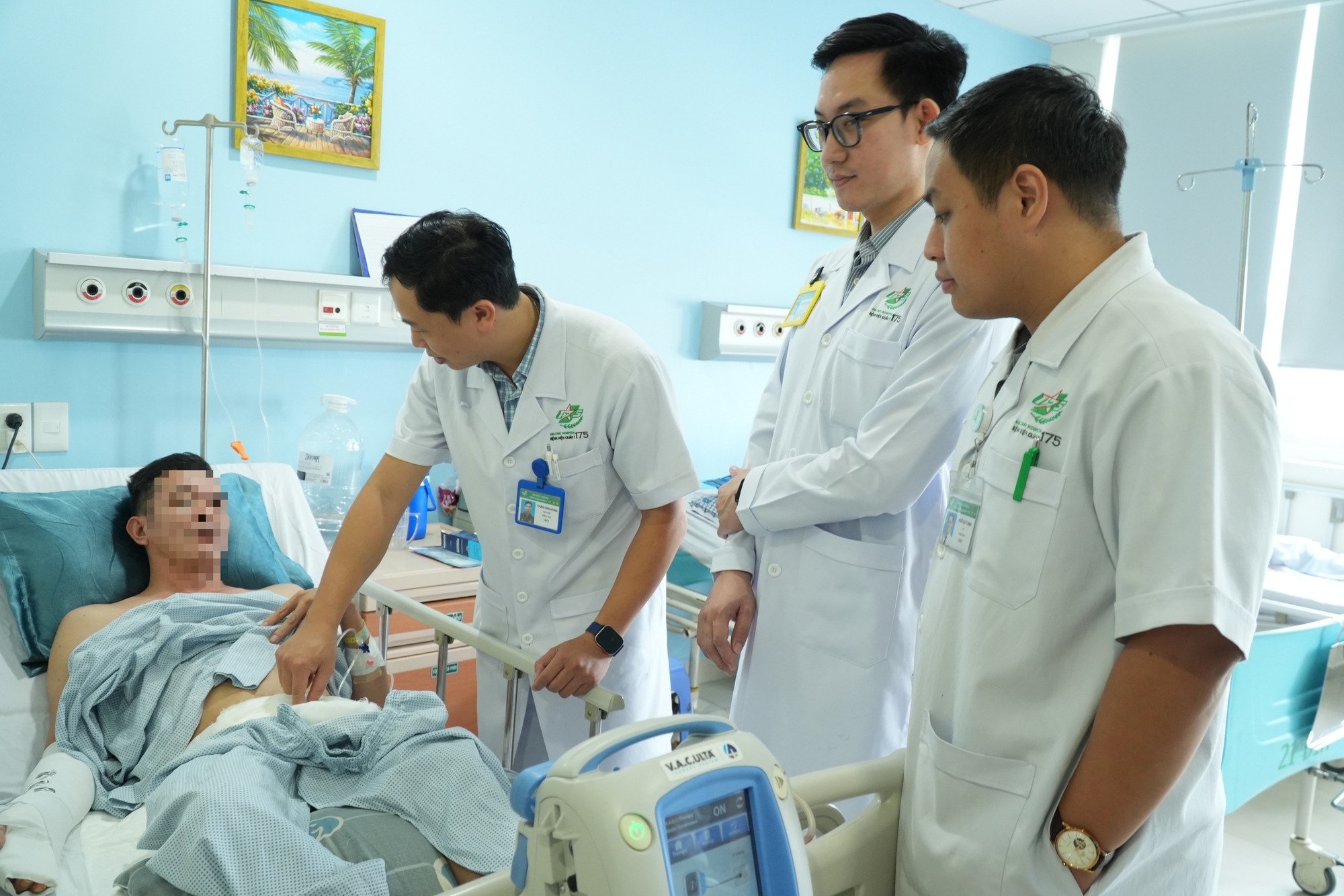 Người đàn ông mất dương vật sau bỏng điện cao thế được bác sĩ tái tạo kịp thời- Ảnh 1.