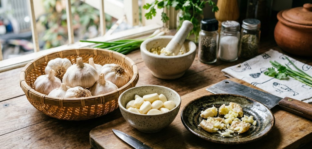 Ăn tỏi đúng cách để kích hoạt hợp chất ngăn ngừa ung thư - Ảnh 2.