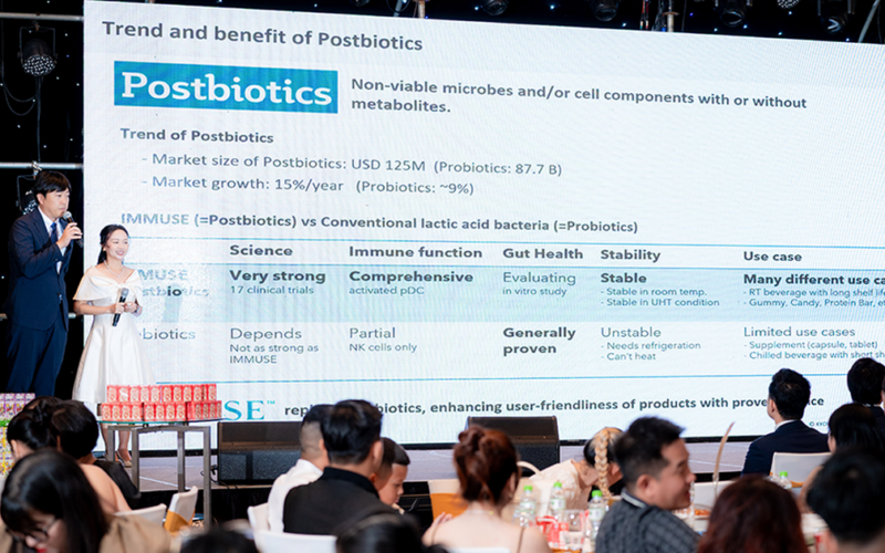 Giải mã sức mạnh lợi khuẩn Postbiotic Lactis – Bước tiến mới hỗ trợ tăng cường đề kháng ở trẻ