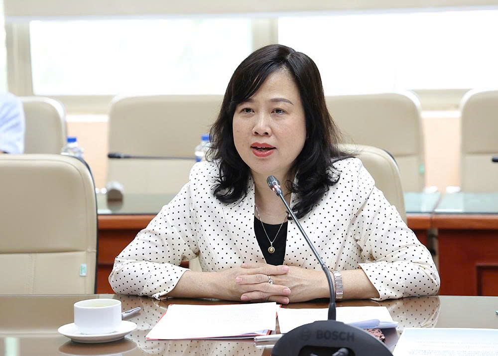Bộ trưởng Đào Hồng Lan tiếp Đại sứ Vương quốc Anh tại Việt Nam, thúc đẩy hợp tác y tế song phương- Ảnh 1.