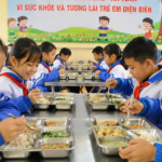 Phối hợp liên ngành tổ chức bữa ăn học đường tỉnh Điện Biên