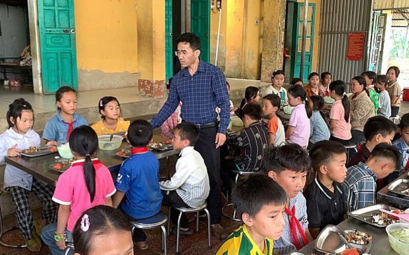 Can thiệp dinh dưỡng học đường cải thiện tầm vóc cho học sinh tiểu học ở Lào Cai