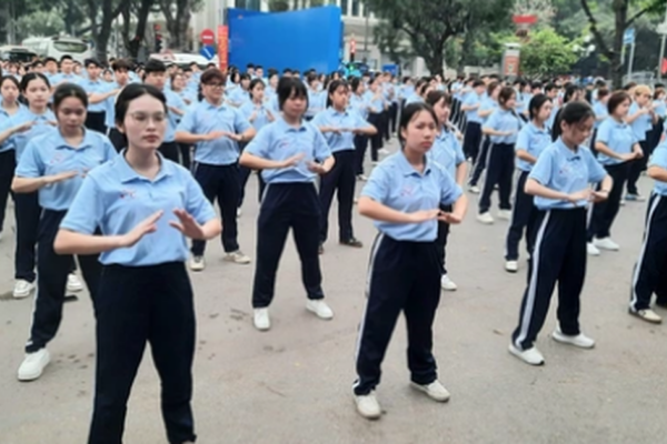 Ca khúc lan tỏa phong trào tập dưỡng sinh trên cả nước