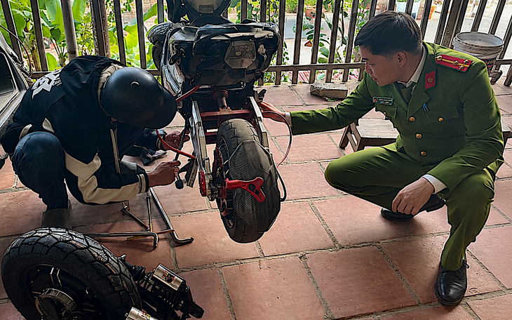 Trào lưu học sinh "độ xe": Cục CSGT cảnh báo ‘nóng’