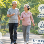 5 thói quen giúp tăng tuổi thọ tự nhiên