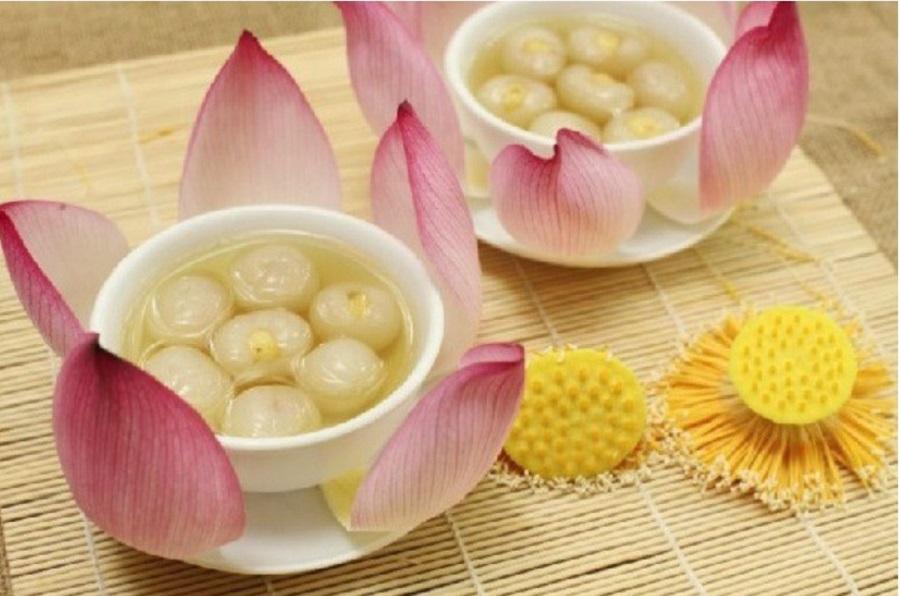 5 món ăn bài thuốc từ hạt sen giúp an thần, dưỡng tâm, bồi bổ cơ thể - Ảnh 2.