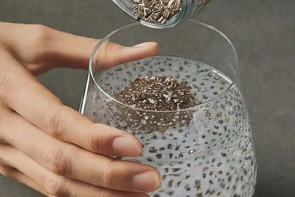 Tại sao cần phải ngâm nở hạt chia trước khi uống?