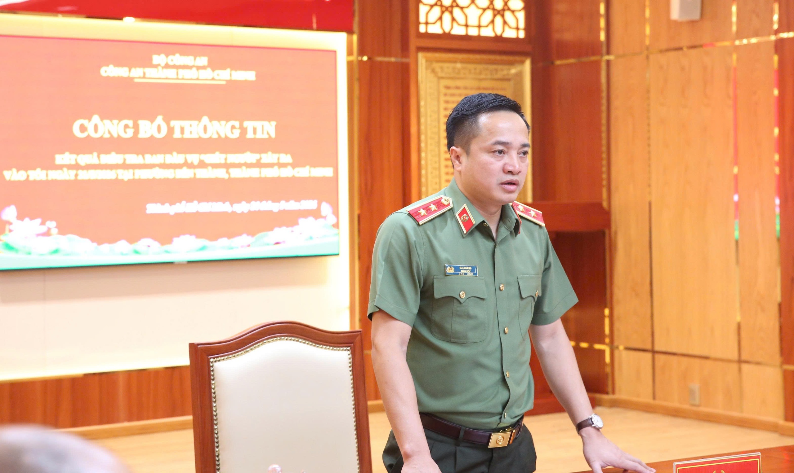 Bắt giữ hai nghi phạm bắn 2 người ngay trung tâm TPHCM- Ảnh 1.