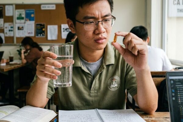 Lạm dụng ‘thuốc bổ não’ mùa thi: Sai lầm tai hại mà nhiều phụ huynh đang mắc phải