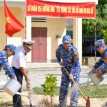 Lữ đoàn 955 phát động ‘Tết trồng cây đời đời nhớ ơn Bác Hồ’