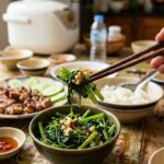 Ăn rau trước, ăn cơm sau có lợi gì cho người bệnh đái tháo đường?