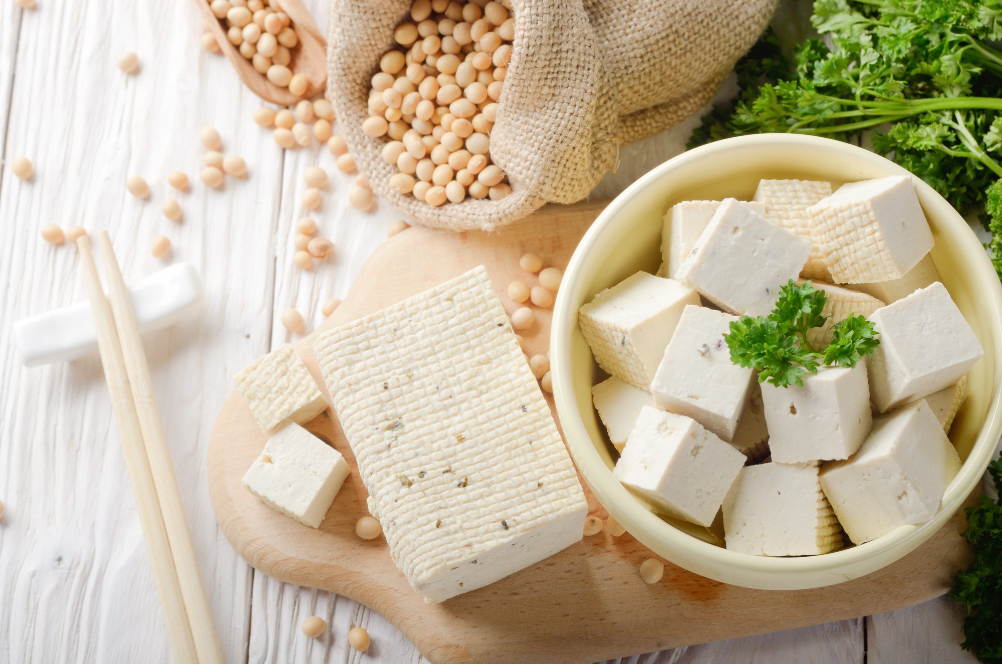 4 nhóm người nên ăn đậu phụ- Ảnh 1.