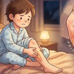 Dấu hiệu đặc trưng khi trẻ đau tăng trưởng