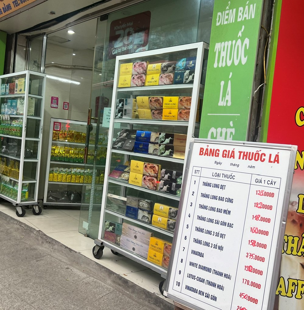 Chính sách cấm trưng bày thuốc lá tại điểm bán: Giải pháp để giảm tiếp cận sản phẩm nguy hại sức khỏe- Ảnh 2.