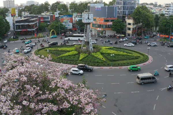TPHCM điều chỉnh giao thông tại vòng xoay Điện Biên Phủ – Nguyễn Bỉnh Khiêm từ ngày 23/5