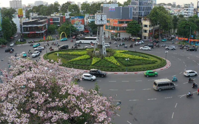 TPHCM điều chỉnh giao thông tại vòng xoay Điện Biên Phủ – Nguyễn Bỉnh Khiêm từ ngày 23/5