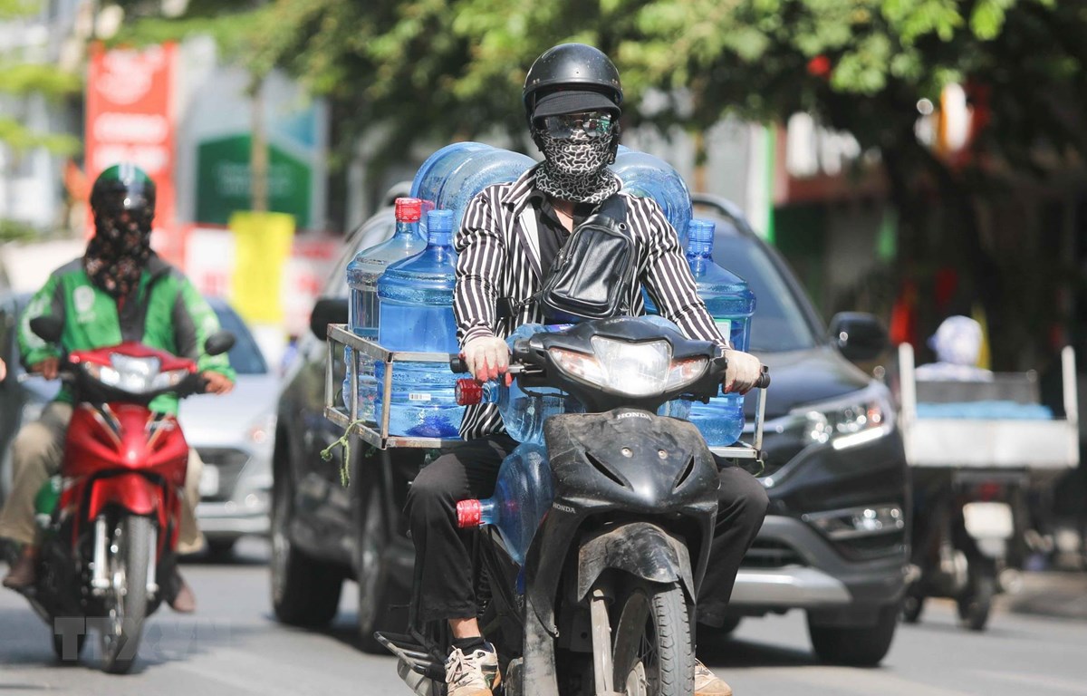 Tháng 6 sẽ có bao nhiêu đợt nắng nóng gay gắt?- Ảnh 1.