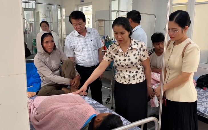 Ăn bọ xít bắt ven sông, 6 người ở Thanh Hóa nhập viện- Ảnh 3.