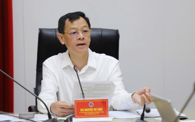 Bộ Y tế tiếp tục đôn đốc tiến độ xây dựng cơ sở dữ liệu y tế, thúc đẩy Sổ sức khỏe điện tử