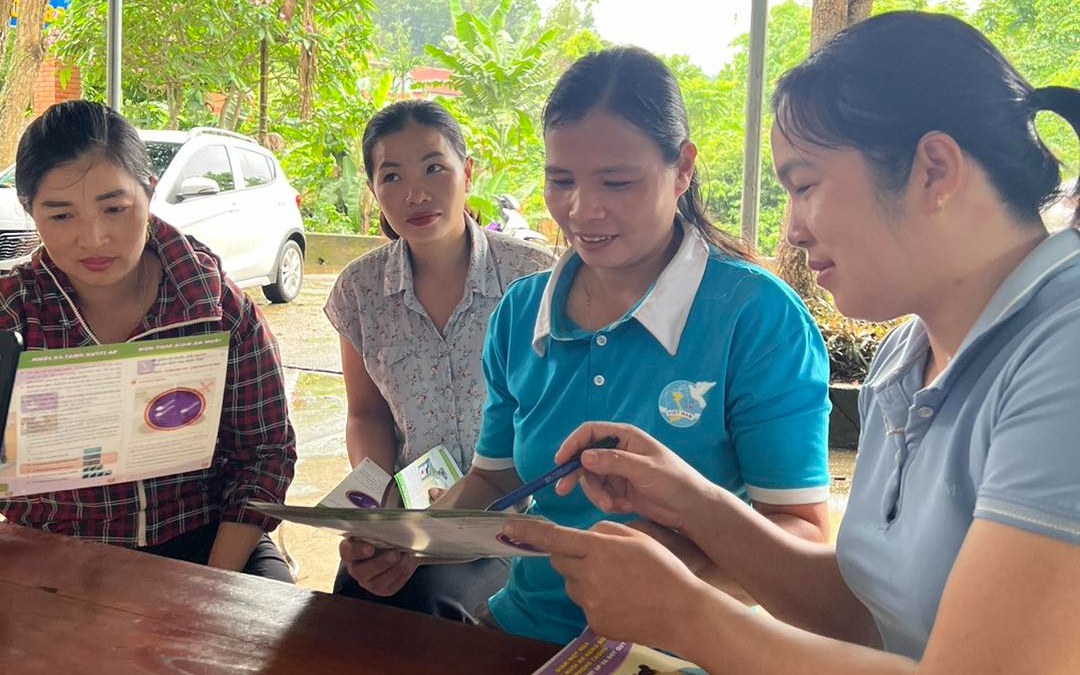 Tổ chức trang trọng lễ mít tinh Ngày Dân số thế giới để lan tỏa thông điệp dân số và phát triển- Ảnh 5.