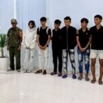 Khởi tố 6 thanh thiếu niên mang hung khí, bom xăng gây rối