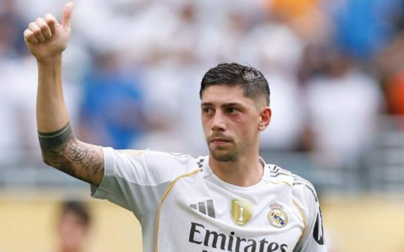 Đầu đập bàn, Federico Valverde phải nghỉ trận El Classico