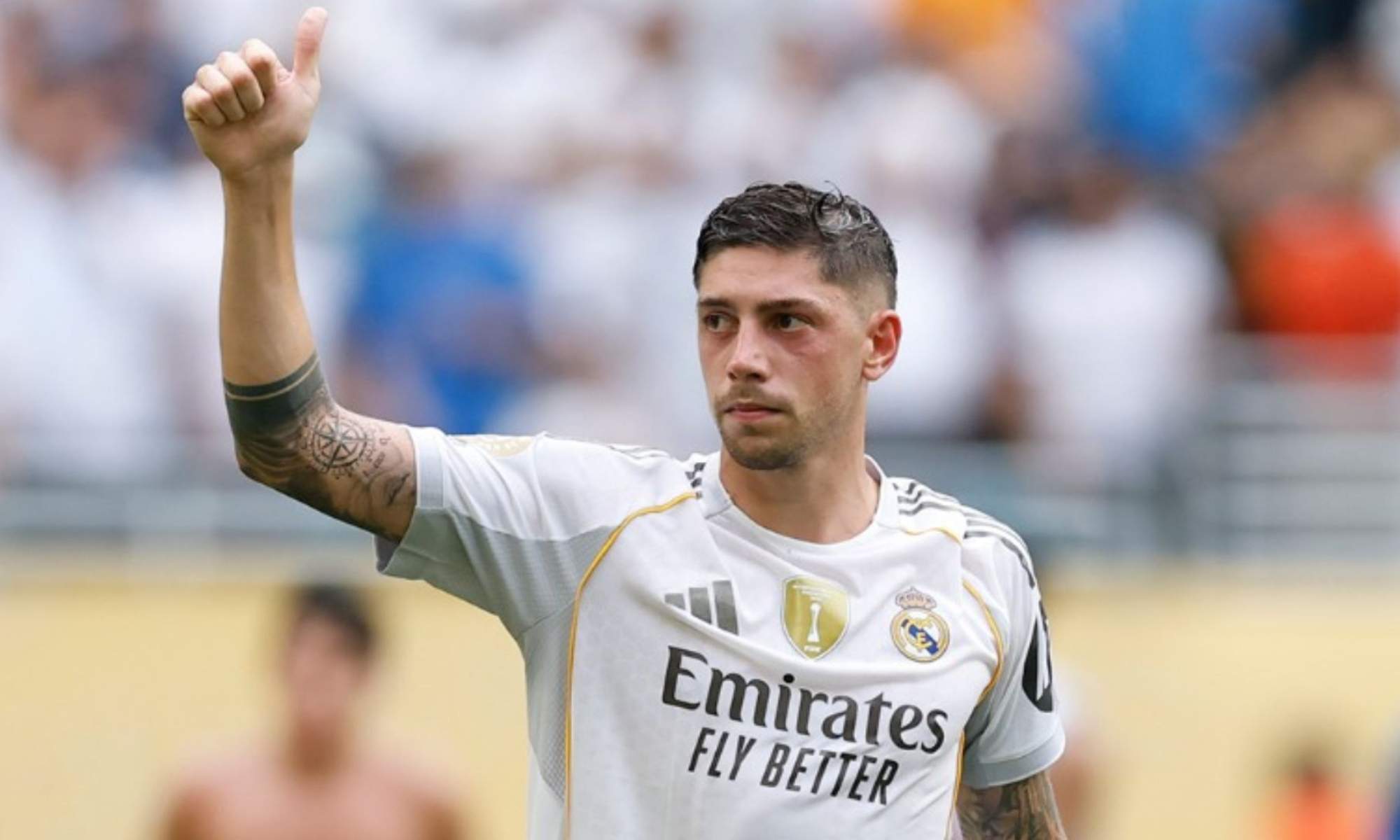 Đầu đập bàn, Federico Valverde phải nghỉ trận El Classico- Ảnh 1.