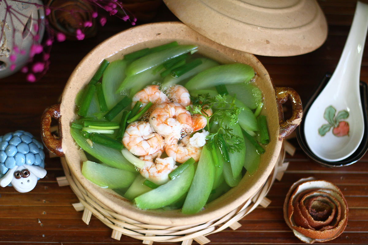 5 món canh giảm cân, đẹp da, chống nóng hiệu quả- Ảnh 1.
