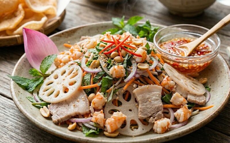 5 dược thiện từ củ sen giúp thanh nhiệt, dưỡng huyết mùa hè