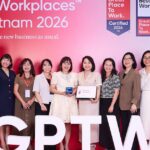 Amway Việt Nam hai năm liên tiếp đứng Top nơi làm việc xuất sắc hàng đầu Việt Nam 2026
