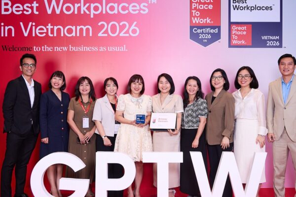 Amway Việt Nam hai năm liên tiếp đứng Top nơi làm việc xuất sắc hàng đầu Việt Nam 2026