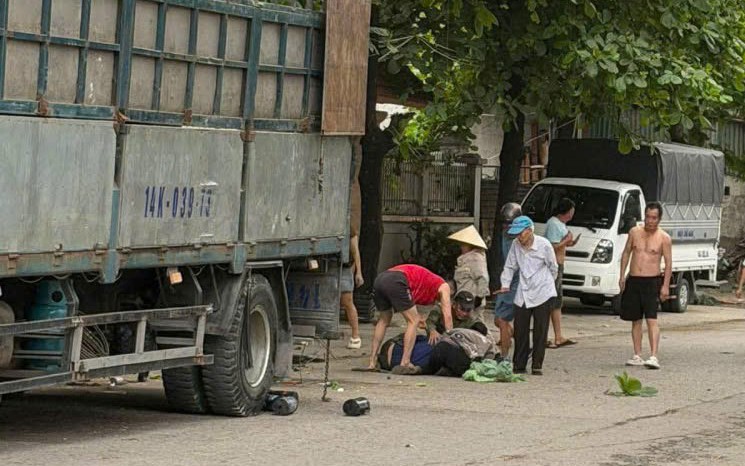 Người đàn ông mất nửa bàn chân do cưa bình khí bất ngờ phát nổ- Ảnh 3.