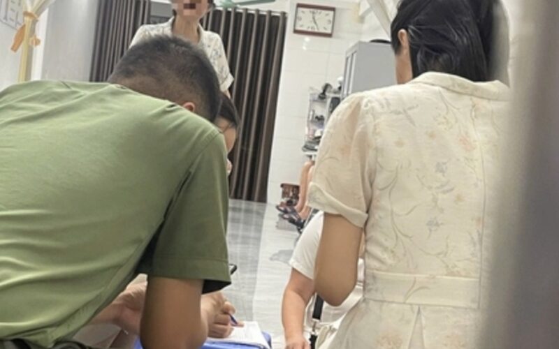 Công an xuất hiện tại cơ sở phục hồi sau tai biến Tâm Y Đức Hồng Cầu