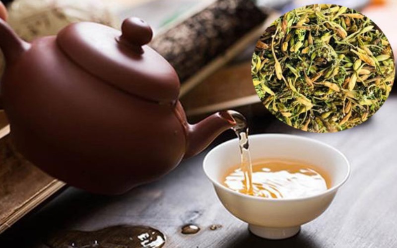 Hoa đu đủ đực: Công dụng chữa bệnh và cách dùng - Ảnh 2.